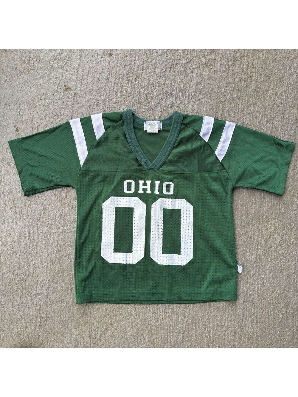 Vintage Ohio University Bobcats Football Jersey #00 KIDS 5Y